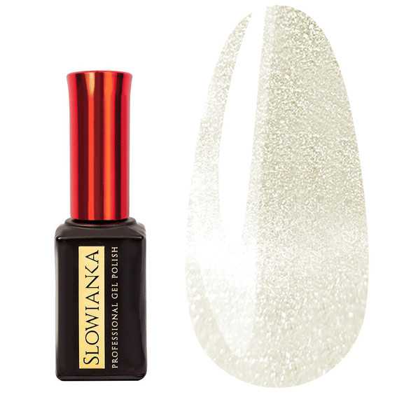 Slowianka Top Coat No Wipe Cat Eye Macro 10 g - Фото №1
