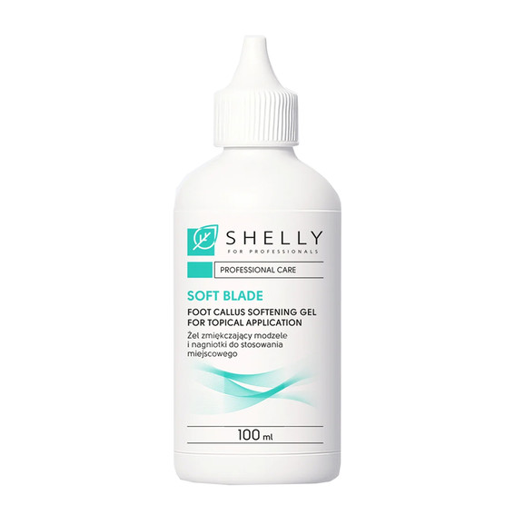 Gel for softening foot calluses Shelly Soft Blade 100 ml - Фото №1