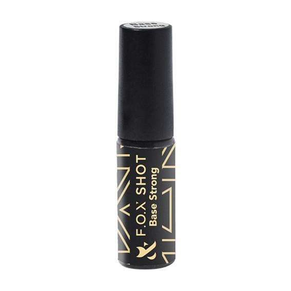 SALE Baza hybrydowa FOX SHOT Base Mocna baza pod lakier hybrydowy 5 g - Фото №1