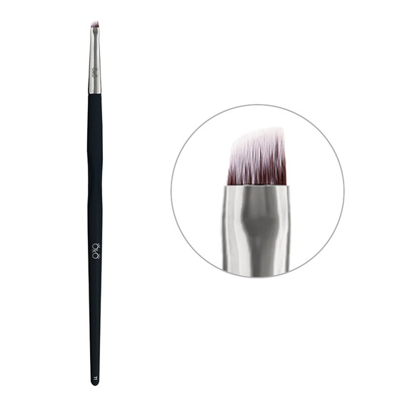Mini angled brush OKO Lash&Brow #11 BLACK EDITION