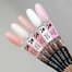 F.O.X Builder gel Cover Pink розовый 15 мл - Фото №2