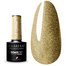 Лак для ногтей Claresa Hybrid FULL GLITTER 3 блестящее золото, 5г - Фото №1