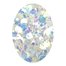 Komilfo photochromic sequins MIX-004 (mix of sizes, 2.5 g) - Фото №1