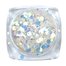 Komilfo photochromic sequins MIX-004 (mix of sizes, 2.5 g) - Фото №2