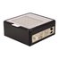 Pochłaniacz do pyłu TERI 800 M czarny siatka metalik 80W - Фото №1
