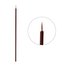 Кисть Komilfo Weasel Hair Bamboo painting brush (ласка) - Фото №1