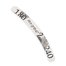 Аba Group SAFE PAKIET Пилочка для ногтей BANAN 180/240 SLIM - FLAMING - Фото №1