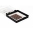 Rzęsy jedwabne CLD Silk Lashes Dark Brown MINI Mix D - Фото №2