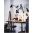 Lampa biurkowa IKEA ciemnoszara - Фото №4