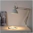 Lampa biurkowa IKEA biała - Фото №3