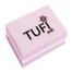 Бафик TUFI profi PREMIUM мини розовый 100/180 грит 50 шт (0122161) - Фото №1