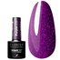 Claresa PURPLE 631 фиолетовый гибридный лак с блеском 5 г - Фото №1
