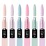 Lakier hybrydowy Claresa ICE CREAM 6 różowy 5 ml - Фото №4