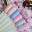 Lakier hybrydowy Claresa ICE CREAM 6 różowy 5 ml - Фото №3