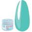 Гель для наращивания ногтей LUNA Candy Gel №23 бирюзовый 15 мл - Фото №1