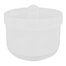 Container for soaking and sterilizing cutters white - Фото №1
