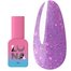Żel akrylowy LUNA Light № 40 fioletowy z brokatem 13 ml - Фото №1