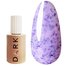 Baza hybrydowa DARK PRO Base Potal 12 fioletowy z potalem, 15 ml - Фото №1