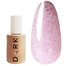 База Dark Pro Base Pink Potal 2 розовый с поталью, 15 ml - Фото №1