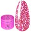Baza hybrydowa DNKa Cover #0085 Glam różowy odblaskowy 30 ml (DNKA0085-30) - Фото №1