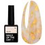 Baza hybrydowa NAILSOFTHEDAY Potal №11 mleczna ze złotem 10 ml - Фото №1