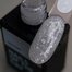 Base NAILSOFTHEDAY Potal №14 milky with silver leaf 10 ml - Фото №2