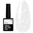 Base NAILSOFTHEDAY Potal №14 milky with silver leaf 10 ml - Фото №1