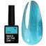 Baza hybrydowa NAILSOFTHEDAY Potal № 24 niebieska z niebieskim potalem 10 ml - Фото №1