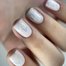 Baza hybrydowa NAILSOFTHEDAY Potal № 26 mleczny z wielobarwnym potalem 10 ml - Фото №3