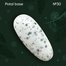 Baza hybrydowa NAILSOFTHEDAY Potal №30 mleczny z wielobarwnym potalem 10 ml - Фото №2