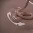 Гель для наращивания DARK Medium Gel №28 бежевый 30 мл - Фото №2