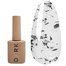 Top hybrydowy Dark Shine Top 6 bez warstwy lepkiej 10 ml - Фото №1