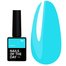 Top hybrydowy NAILSOFTHEDAY Neon top 04 niebieski, 10 ml - Фото №1