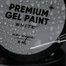 Farba żelowa NAILSOFTHEDAY Premium gel paint White no wipe, 5 ml - Фото №2