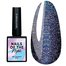 База NAILSOFTHENIGHT Reflective base 02 синие и лазурные блестки, 10 ml - Фото №1