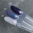 Baza NAILSOFTHENIGHT Reflective base 03 fioletowe i różowe brokaty, 10 ml - Фото №3