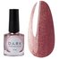 Лак для стемпинга DARK Stamping polish №20 розовый металлик 8 мл - Фото №1