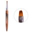 Кисть для геля Molly Nails длина овальной щетины 7 мм - Фото №1