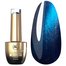 Lakier hybrydowy MAKEAR Cat Eye C22 niebieski 8 ml - Фото №1
