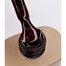 Lakier hybrydowy DARK New collection 112 ciemnoczerwony z brokatem 10 ml - Фото №2