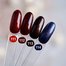 Lakier hybrydowy DARK New collection 111 czerwony z brokatem 10 ml - Фото №5