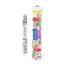 Пилочка для ногтей безопасный пакет Aba Group SIMPLE 180/240 SLIM - FLAMING - Фото №3