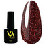 Reflective gel polish VALERI Flash Fire № 01 red 6 ml (VFl6-01) - Фото №1