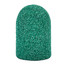 Kapturek do pedicure TUFI profi PREMIUM zielona 80 ziarnistość 10 mm (0243477) - Фото №1