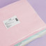Maty papierowe do manicure TUFI profi PREMIUM jednorazowe laminowane odporne na wilgoć mix 40x32 cm 50 szt. (0304426) - Фото №4