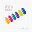База для ногтей CLARESA RAINBOW JELLO BASE Violet 5 г - Фото №4