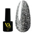 Reflective gel polish VALERI Flash № 06 cold silver 6 ml (VFl6-06) - Фото №1