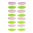 Набор валиков ZOLA для ламинирования Round Curl Pink & Green (S, S1, M, M1, L, L1, XL, XL1) - Фото №2