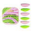 Набор валиков ZOLA для ламинирования Round Curl Pink & Green (S, S1, M, M1, L, L1, XL, XL1) - Фото №1