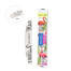 Nail file safe package Aba Group Half Moon 180/240 SLIM - FLAMING - Фото №2